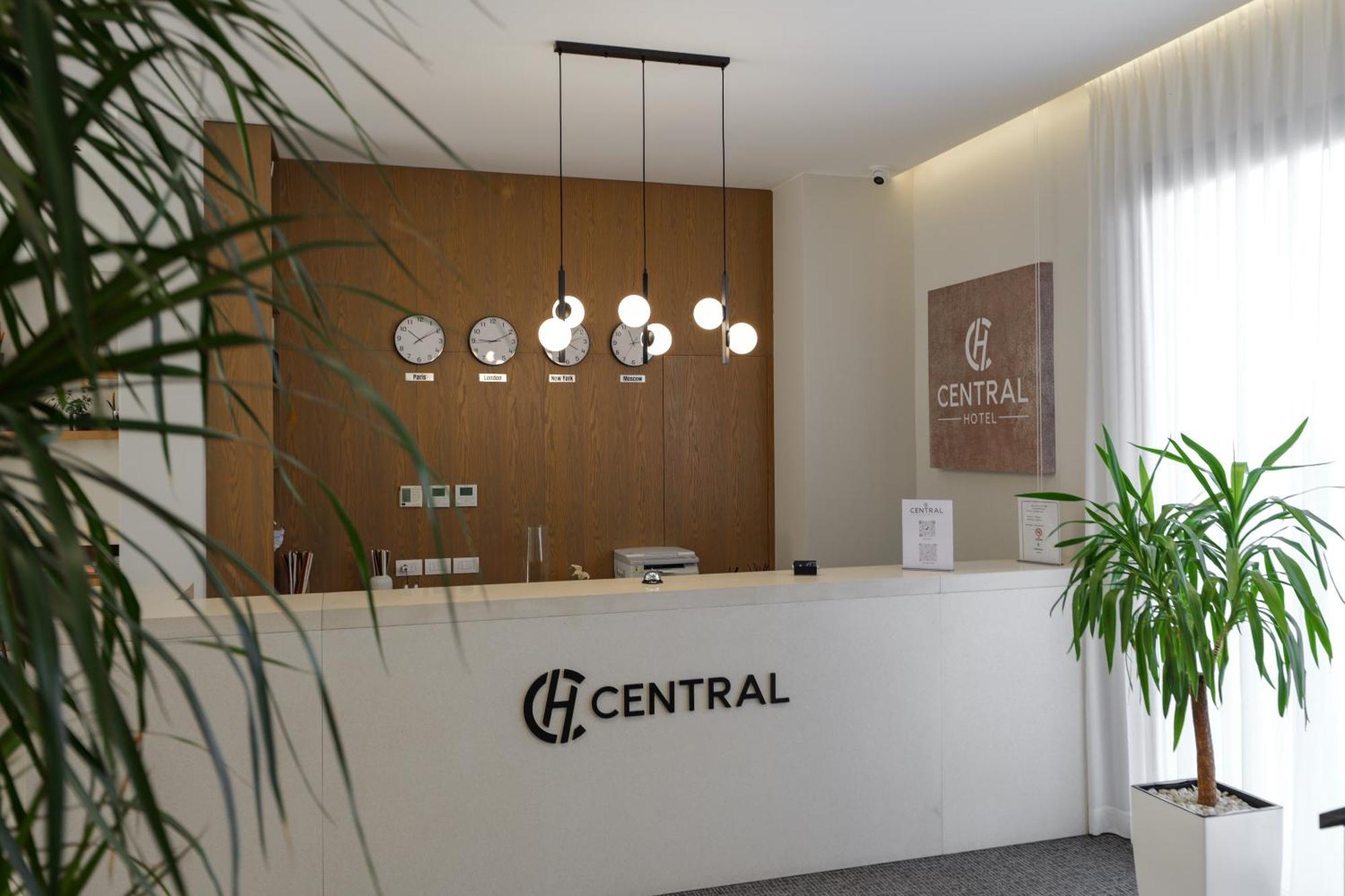 Hotel Central فلورا المظهر الخارجي الصورة