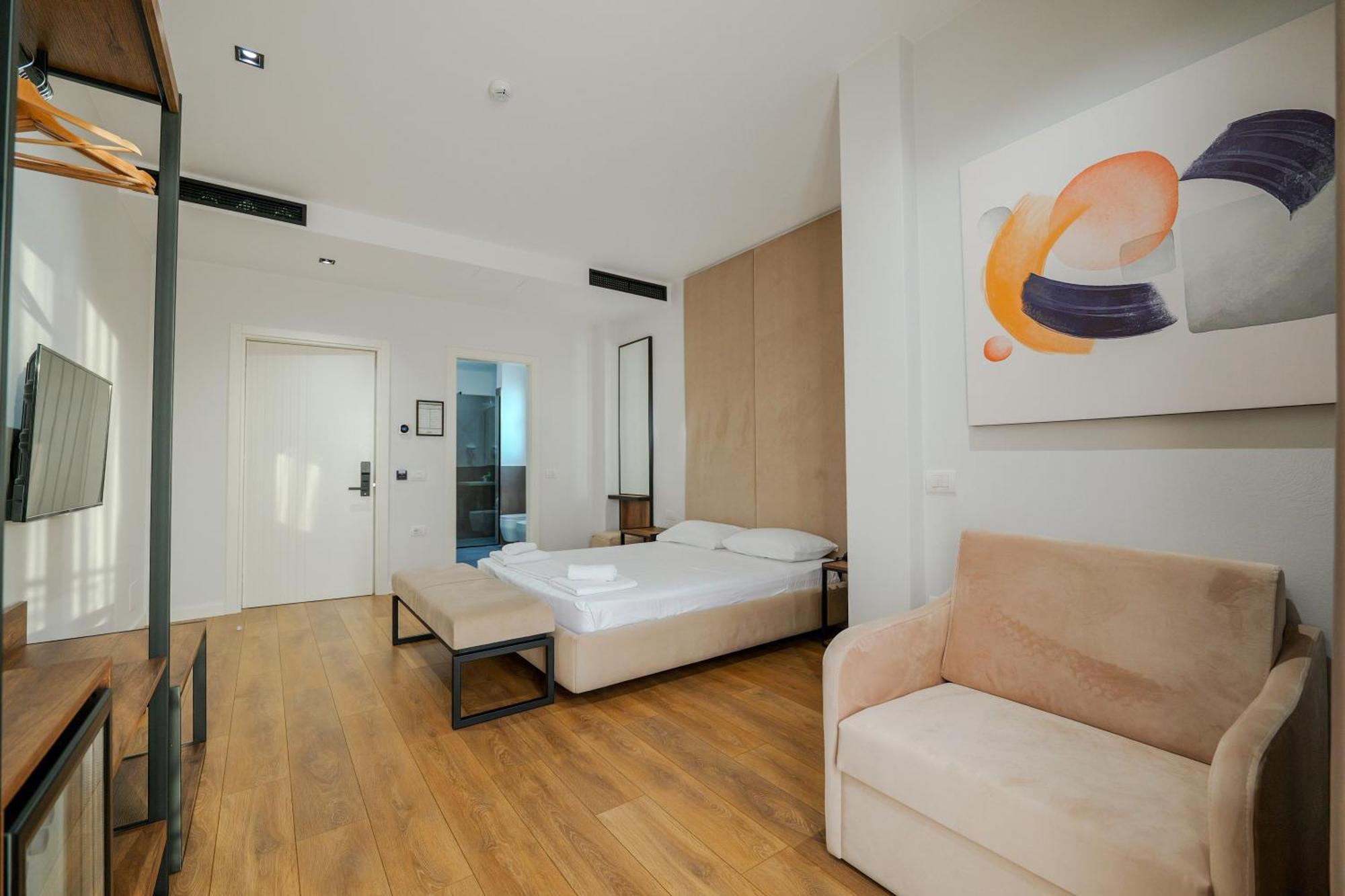 Hotel Central فلورا المظهر الخارجي الصورة