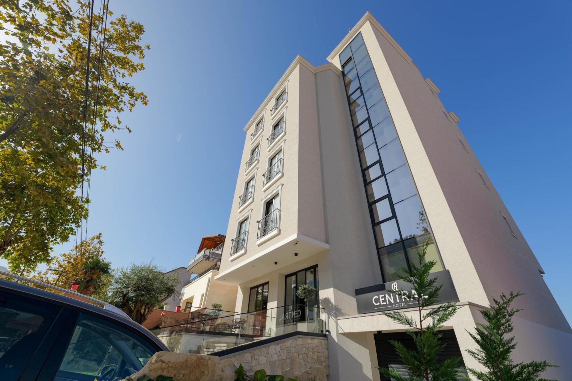 Hotel Central فلورا المظهر الخارجي الصورة